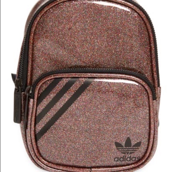 Adorable pink sparkle mini backpack NWT - Picture 1 of 16